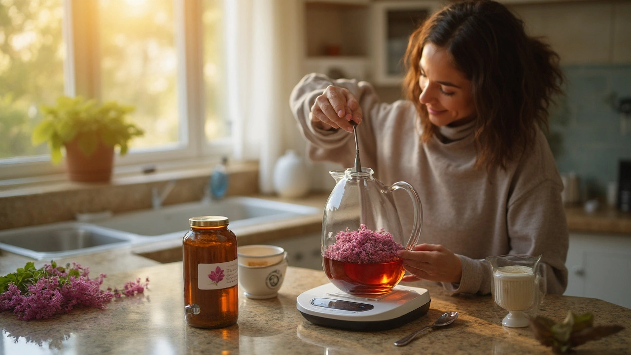 Best Time to Drink Red Clover Tea: Timing, Benefits, Dosage, Safety