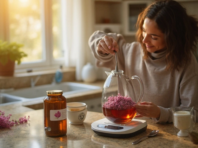 Best Time to Drink Red Clover Tea: Timing, Benefits, Dosage, Safety