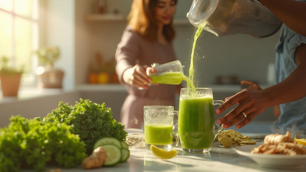 Best Detox Drinks to Flush Your System Fast - Natural, Simple, Effective