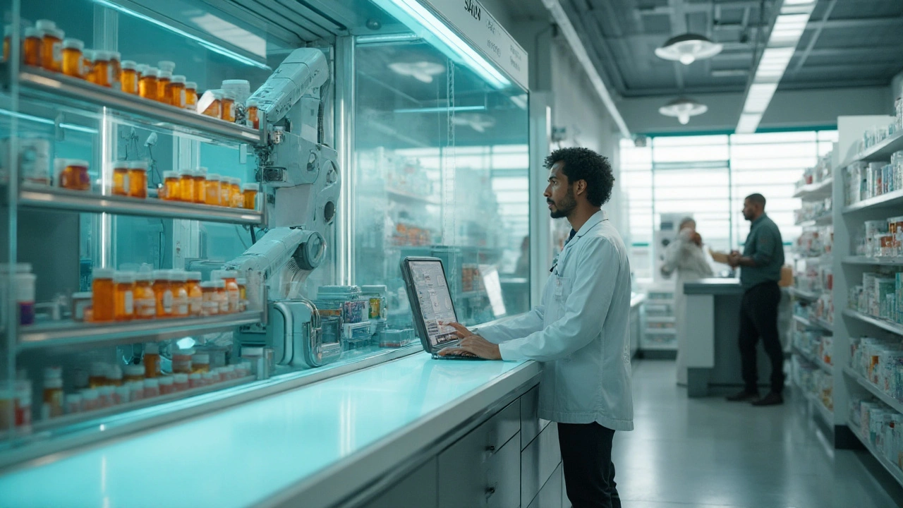 Future of Pharmacy 2025: Robots, Telepharmacy, and Online Medication Services
