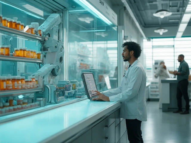 Future of Pharmacy 2025: Robots, Telepharmacy, and Online Medication Services
