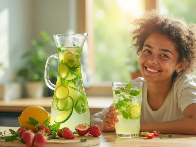 Top Detox Drinks to Flush Out Toxins Fast - Expert Picks