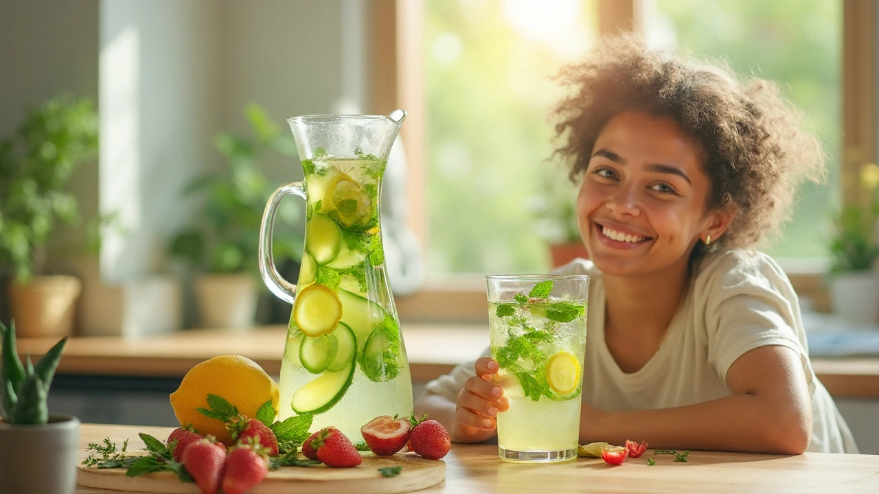 Top Detox Drinks to Flush Out Toxins Fast - Expert Picks