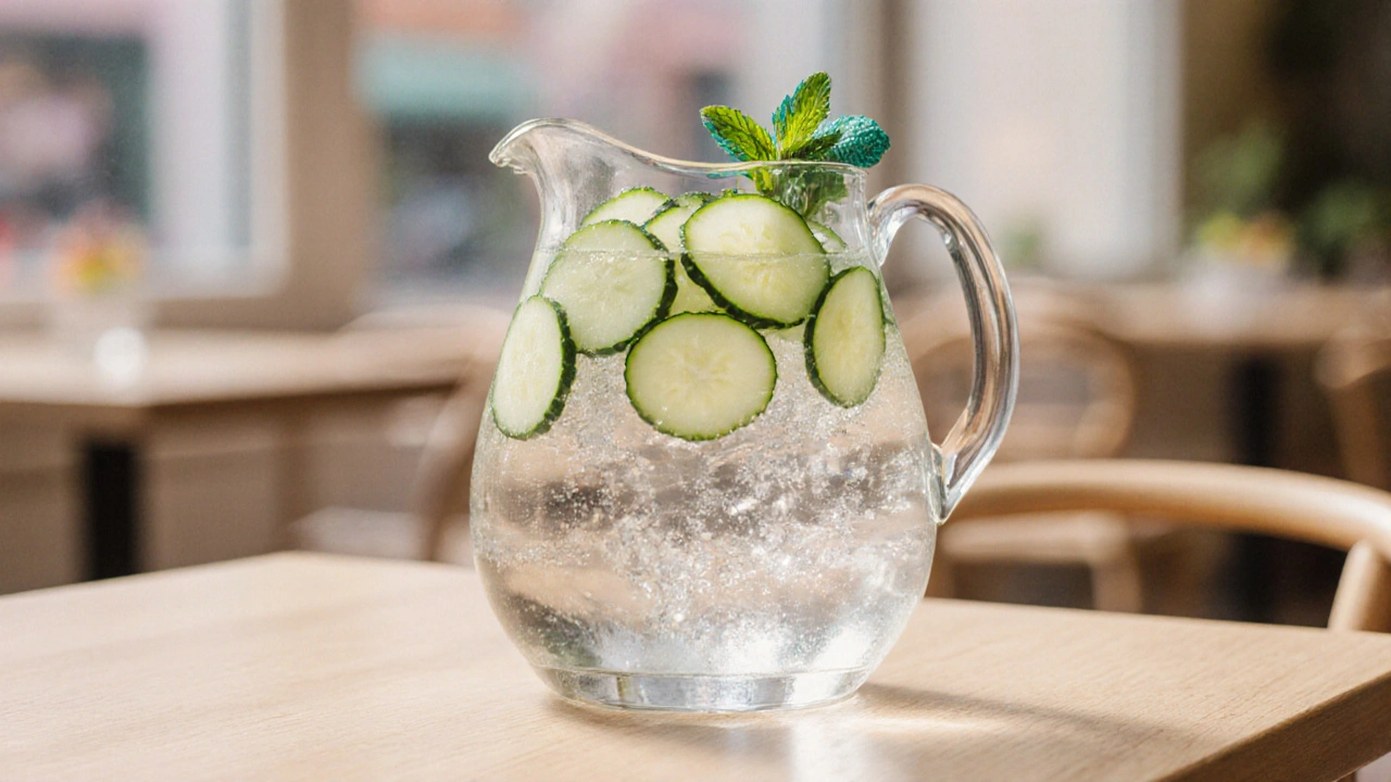 Cucumber Water Benefits: What It Does for Your Body