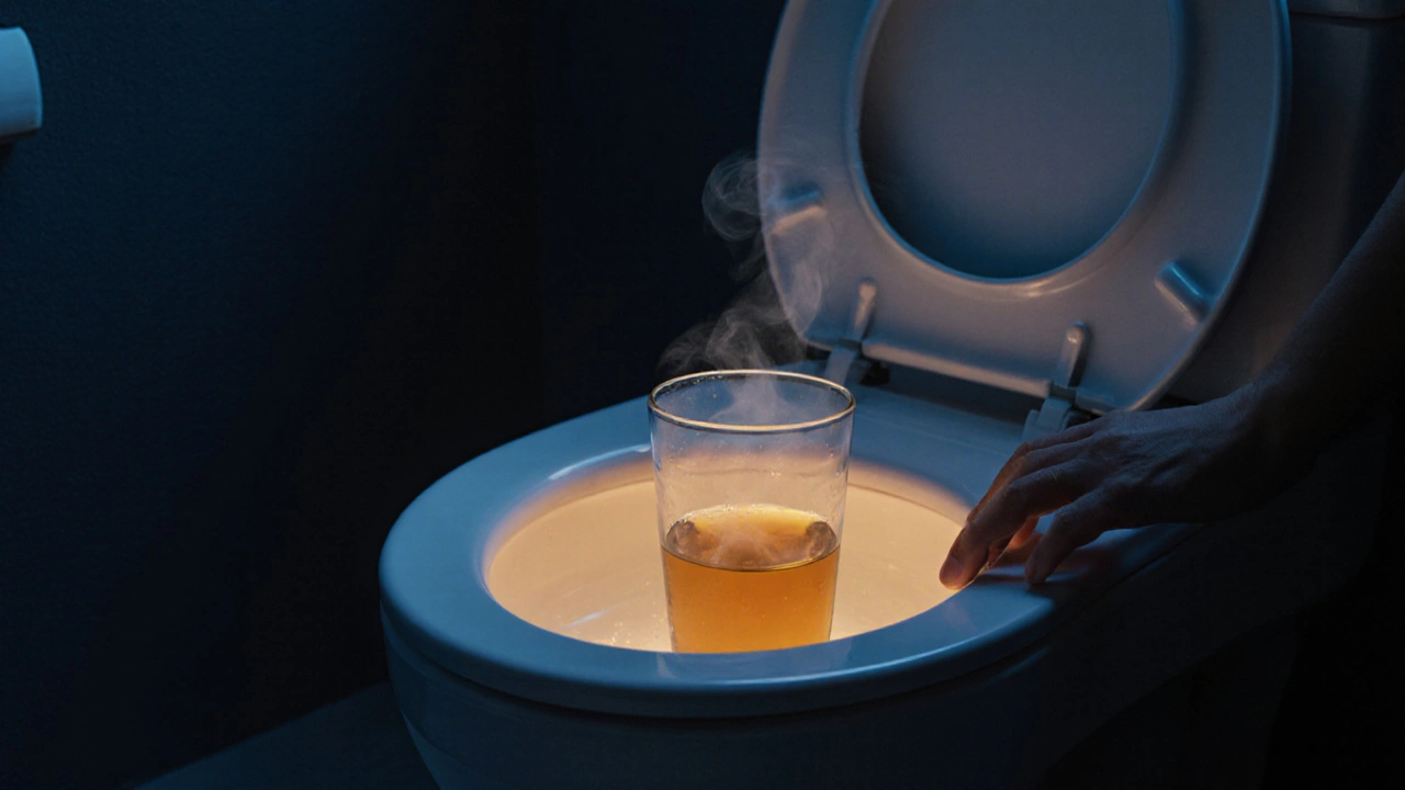 Kidney Failure Urine Smell: What It Tells You