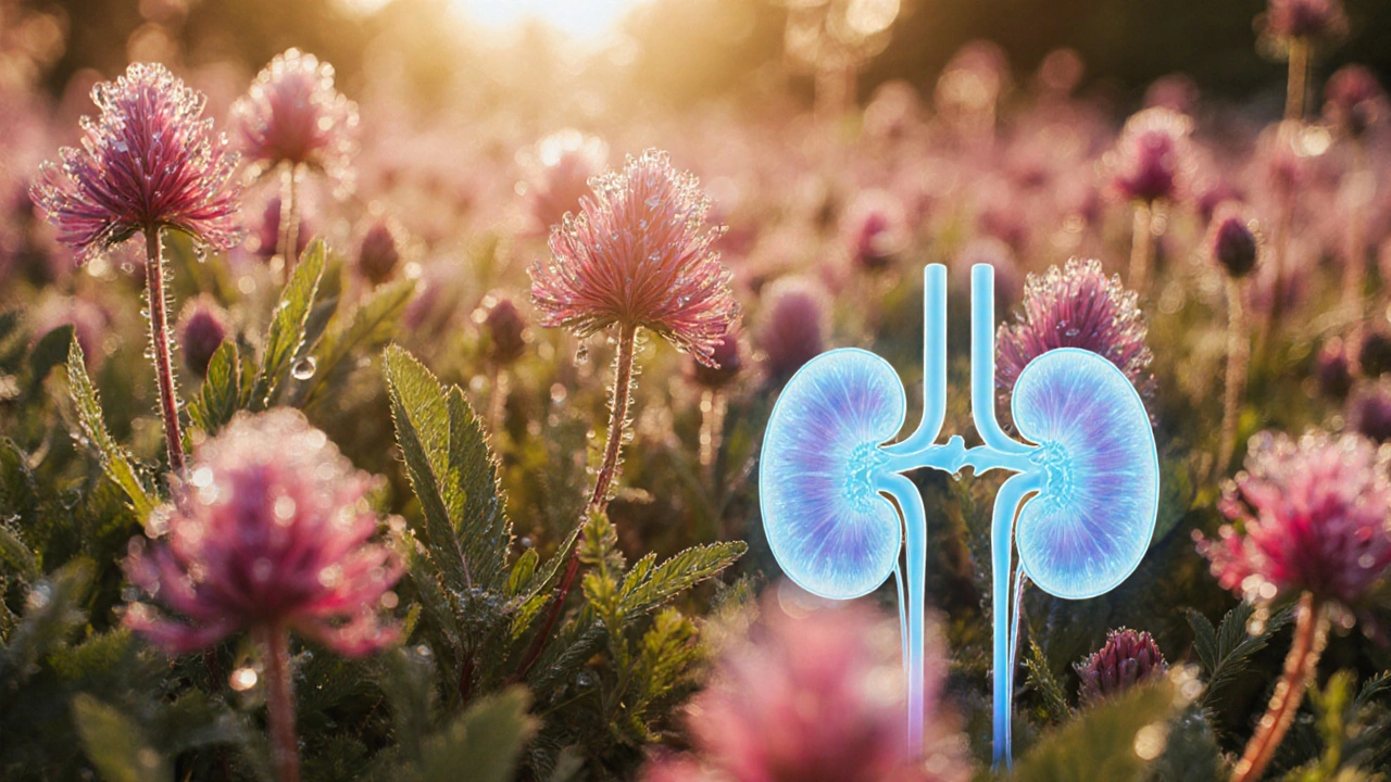 Red Clover and Kidney Health: Risks, Benefits, and Safe Use