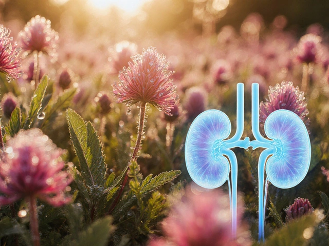 Red Clover and Kidney Health: Risks, Benefits, and Safe Use