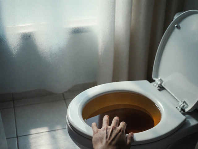 Urine Color When Kidneys Fail: What to Expect and How to Respond
