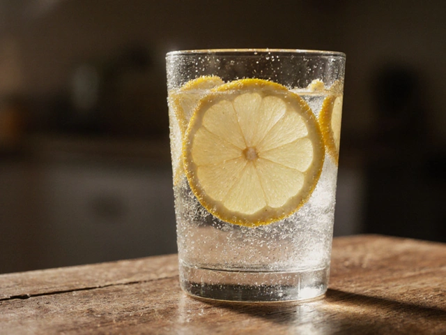 What Happens When You Drink Lemon Water for 7 Days? - Benefits, Risks & 7‑Day Plan