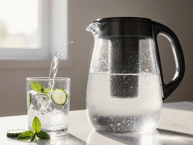 What Is the Healthiest Water to Drink for Herbal Detox?