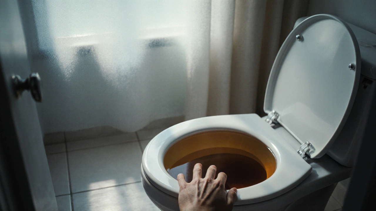 Urine Color When Kidneys Fail: What to Expect and How to Respond