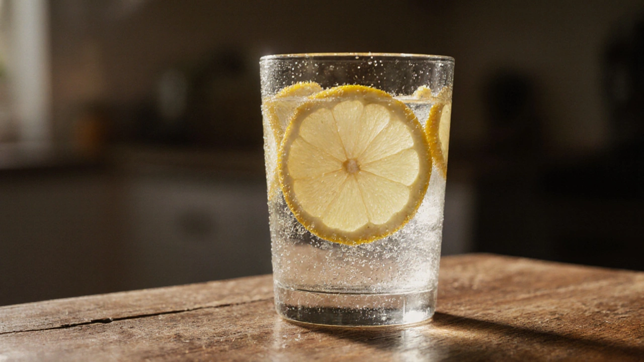 What Happens When You Drink Lemon Water for 7 Days? - Benefits, Risks & 7‑Day Plan