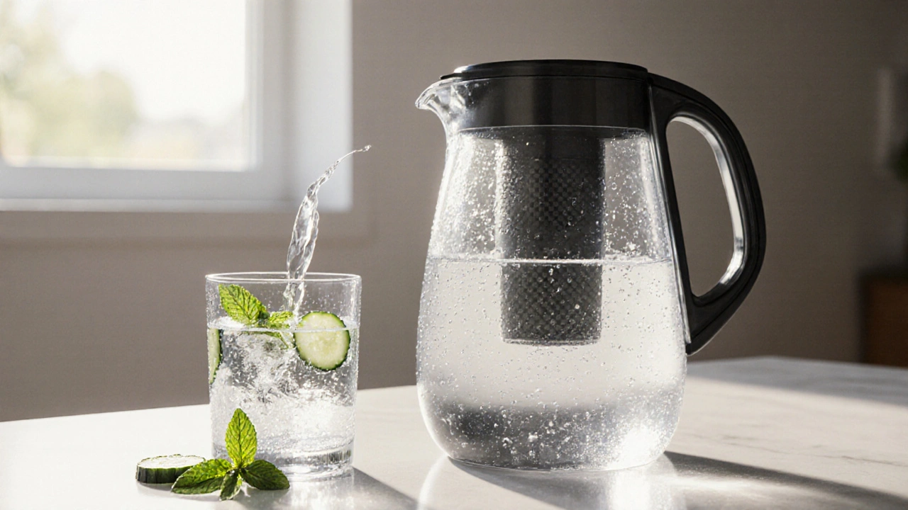 What Is the Healthiest Water to Drink for Herbal Detox?