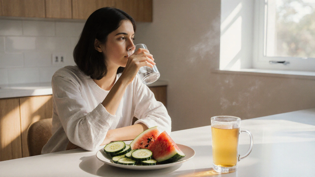 How Much Water Should You Drink a Day to Detox?