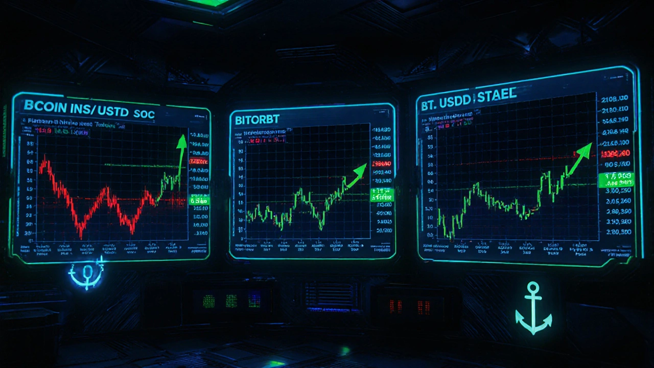 Stablecoin Pairs in Crypto Trading: How to Reduce Volatility Exposure