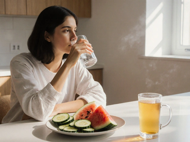 How Much Water Should You Drink a Day to Detox?