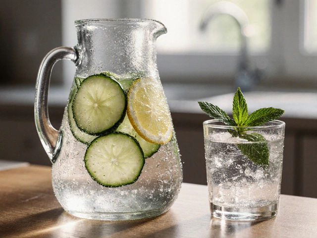 What Happens When You Drink Lemon and Cucumber Water for 7 Days?