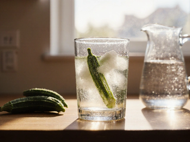 What Happens When You Drink Okra Water Every Morning?