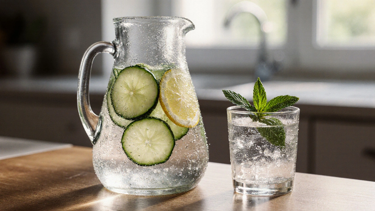 What Happens When You Drink Lemon and Cucumber Water for 7 Days?