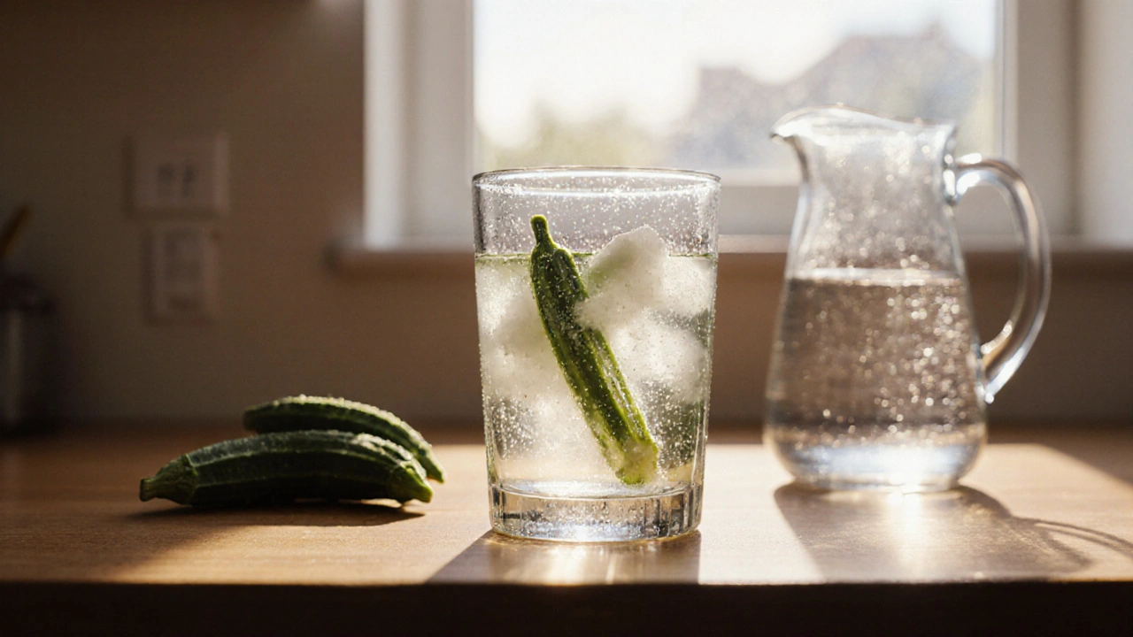 What Happens When You Drink Okra Water Every Morning?